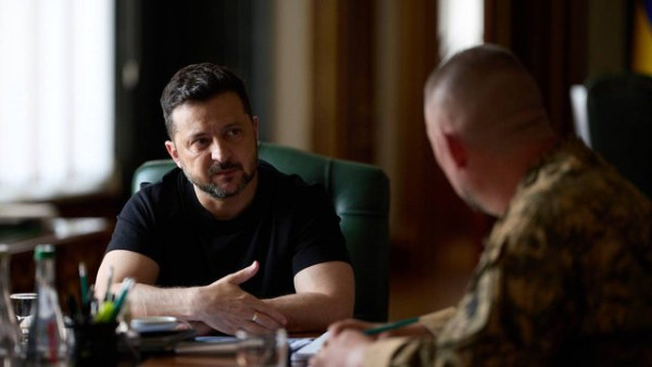Зеленський: Полісся буде координуватиме розширення співпраці українських та американських компаній