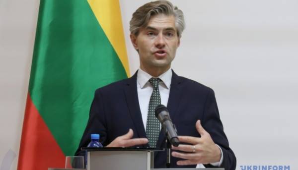 Литва не має доказів, що Росія навмисно цілилась у посольство в Києві