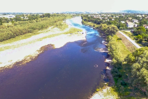 Україна та Молдова узгоджують кроки через низький рівень води у Дністрі