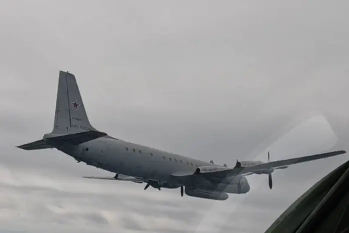 Російський розвідувальний літак вдруге за тиждень зафіксований над Польщею.