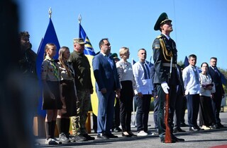 Україна возз'єдналася з прахом полковника Євгена Коновальця 13