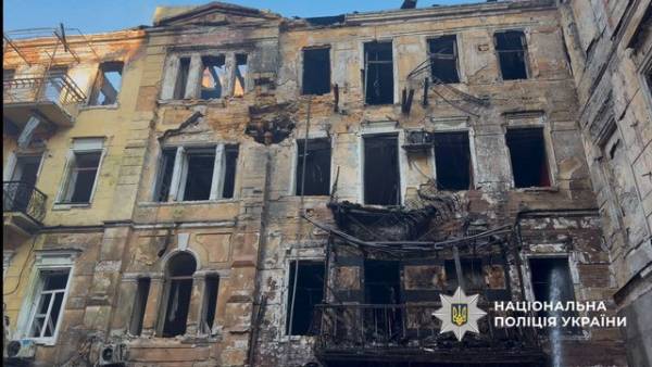 12 поранених від обстрілу на Одещині