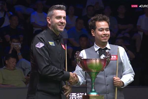 Селбі перемагає Саенгхама у фіналі China Open 2026 16