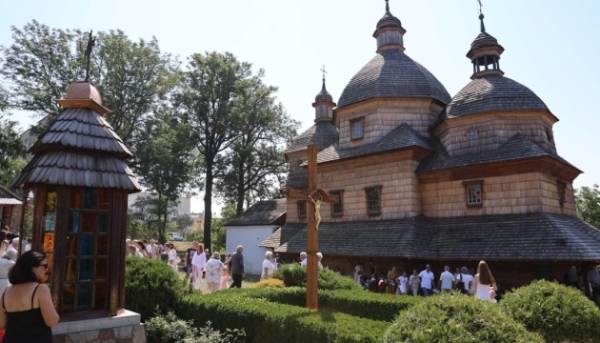 У Жовкві після реставрації відкрили церкву-пам’ятку ЮНЕСКО