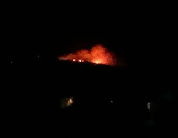 Пожежа в окупованій Балаклаві: удар дронів по Криму