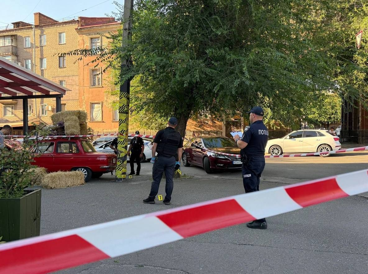 У Кривому Розі сталася стрілянина