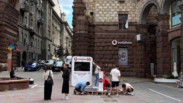 635 тисяч абонентів Vodafone протестували 5G у Києві за місяць 11