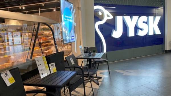 JYSK розширює присутність в Україні, перевершивши рідну Данію за кількістю магазинів