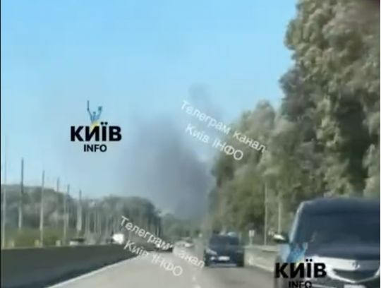 Бориспіль під обстрілом: росіяни використали касетні ракети