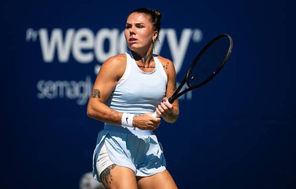Українка Снігур завершила виступ на турнірі WTA 1000 у Цинциннаті 7