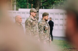 Залишки Євгена Коновальця урочисто перепоховали у Києві 9