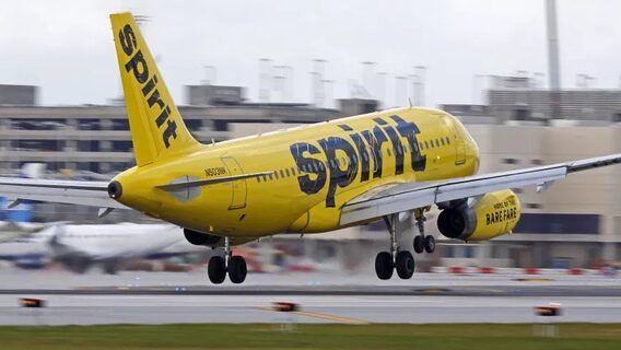Google купує дані Spirit Airlines за $10 млн для навчання штучного інтелекту