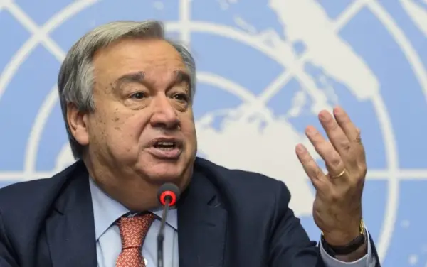 Антоніу Гутерреш закликав до стриманості після ударів по Росії 4
