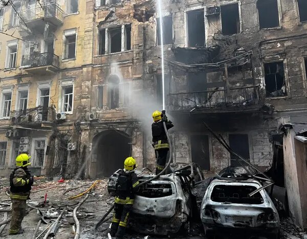 Одесу атакували балістикою та дронами: наслідки обстрілів