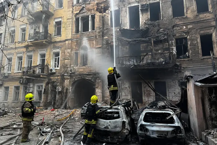 Одеса зазнала масованої атаки: місто під ударом балістики та дронів (оновлено)