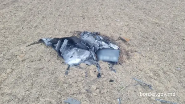 Безпілотник, що увійшов у повітряний простір Молдови, вибухнув 4