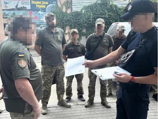 10 працівників ТЦК Одеси підозрюють у катуванні цивільних