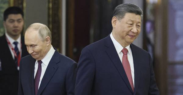 Путін і Сі Цзіньпін обговорили Україну та Іран