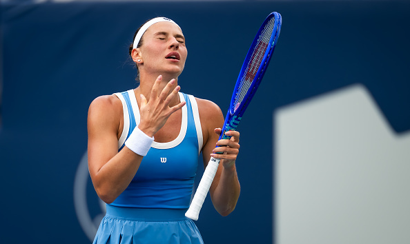 Костюк завершує виступ на турнірі WTA 1000 у Торонто, поступившись у 1/8 фіналу Свьонтек 13