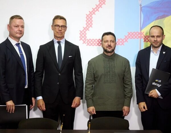 Україна та Фінляндія закріпили оборонну співпрацю трьома меморандумами