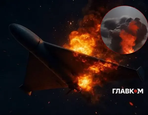 Російські дрони пошкодили АЗС та підприємство на Полтавщині