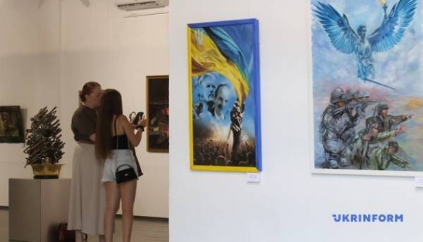 Київ представляє виставку до Дня Незалежності