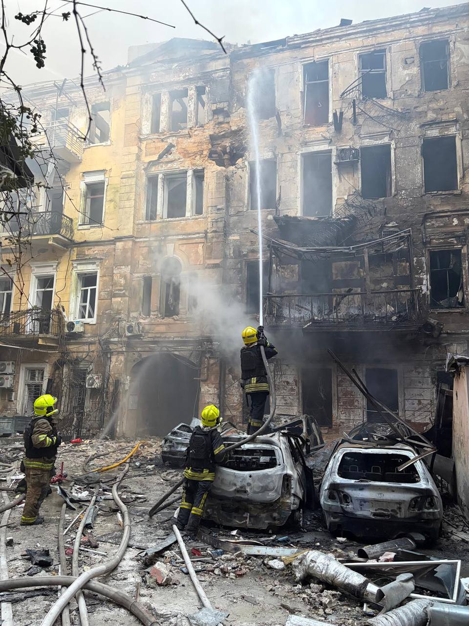 Одеса під масованим ударом, Білгород у вогні: головне за ніч 9 серпня фото 1