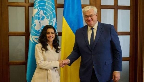 Сибіга зустрівся з главою туристичної організації ООН