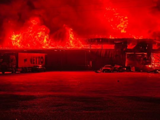 Росія поцілила в склади та виробництво на Київщині