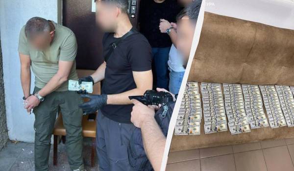 На Миколаївщині очільника ТЦК спіймали на хабарі