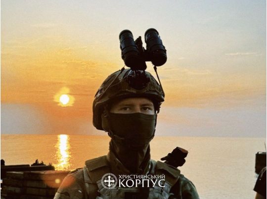Християнський корпус відзначив бійців державними нагородами в День Незалежності
