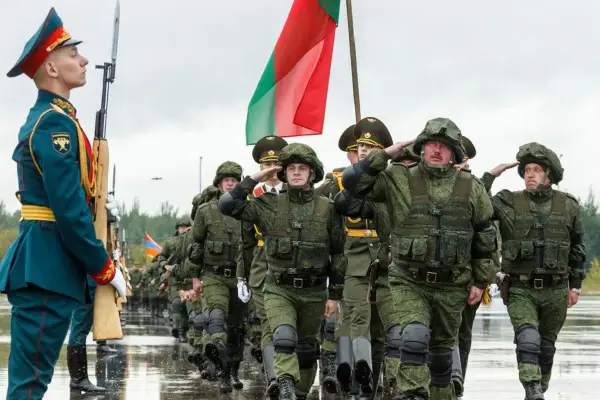 Держприкордонслужба: ударного угруповання біля кордону з Білоруссю не виявлено