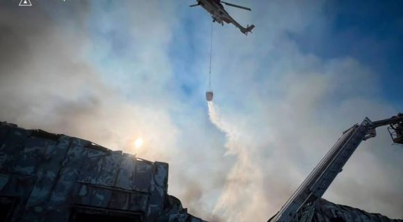 Російський удар знищив склади селекційної компанії ВНІС на Київщині 5