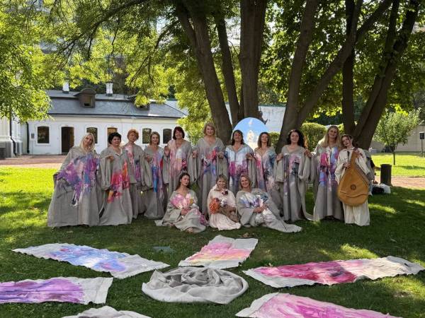 Софія Київська зустрічає міжнародний мистецький проєкт CORPORI PROPIOR