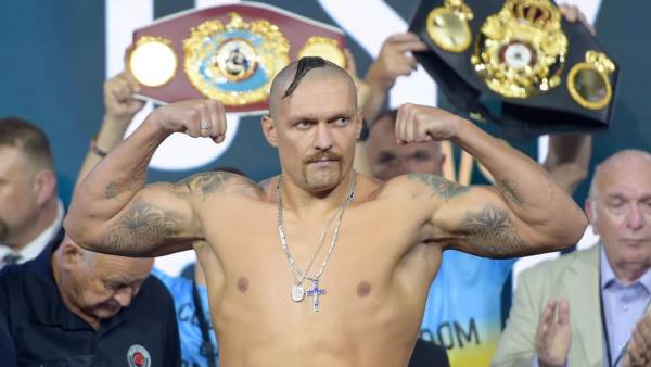 Ексбоєць UFC прагне тренуватися з Усиком перед потенційним поєдинком з Верховеном 11