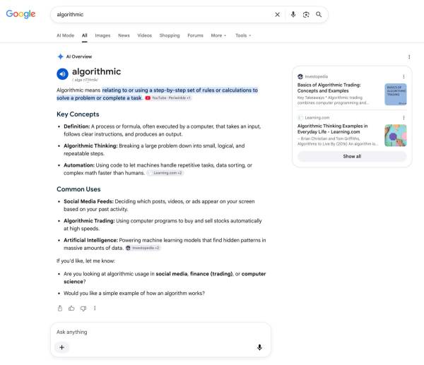 Google впроваджує AI Overviews: чи втратять сайти ще більше трафіку? 7