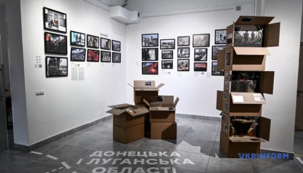 Фотовиставка в Запоріжжі представила білоруських захисників України 4