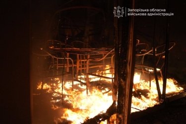 Російський удар по "Епіцентру" в Запоріжжі: десятки загиблих та поранених 8