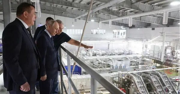 Путін відвідав Курили: ISW пояснив стратегічну мету візиту 5 Путін відвідав Курили: ISW пояснив стратегічну мету візиту 5