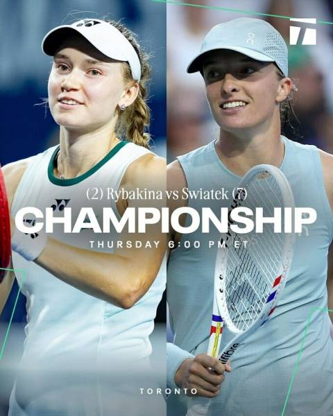 Світоліна завершила виступи в Торонто, визначилась фіналістка турніру WTA 1000 7