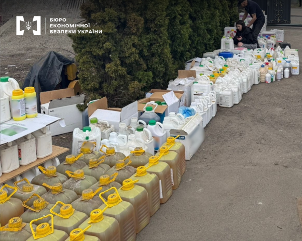 БЕБ викрило виробництво фальсифікованих засобів захисту рослин і передало справу до суду 2