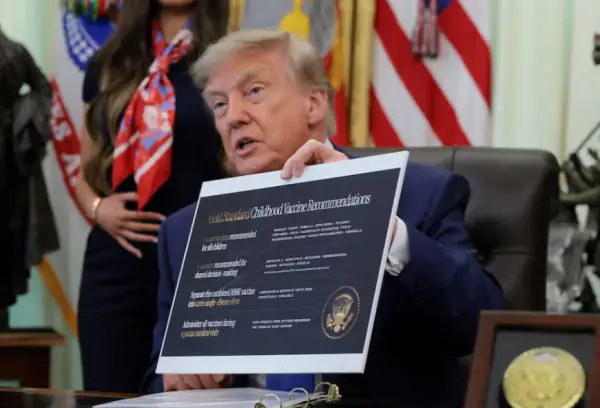 Трамп скасував рекомендовані щеплення для дітей у США