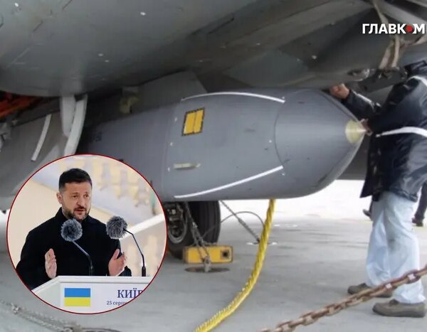 Зеленський: Україна працює над виробництвом аналогів Storm Shadow