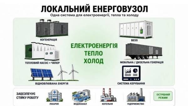 Енергетичні соти від RSE Group Ukraine: 100% автономність живлення