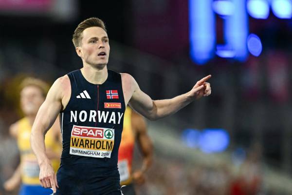 Магучіх здобула золото чемпіонату Європи зі стрибків у висоту 10