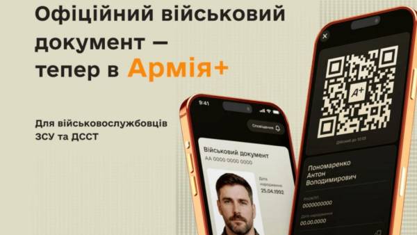 «Армія+» спростила переведення військових між корпусами 8
