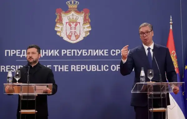 Зеленський та Вучич пришвидшать угоду про вільну торгівлю між Україною та Сербією