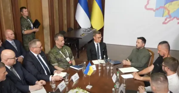 Фінляндія вироблятиме дрони для України та Європи за угодою зі Стуббом 4