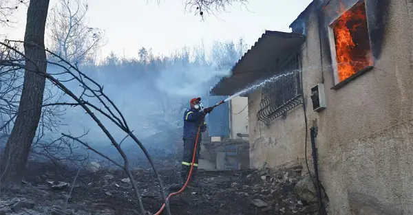 Грецькі острови палають: двоє загиблих. 8 Грецькі острови палають: двоє загиблих. 8