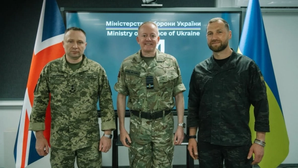 Україна та Велика Британія розглянули шляхи зміцнення систем протиповітряної оборони, проєкти з протидії балістичним ракетам та боєприпаси для винищувачів Gripen.